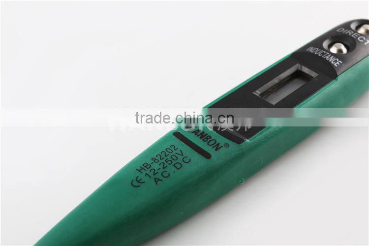Professional Multifunction Digital voltage Electric Test pencil/ Electroprobe