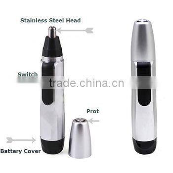 Stainless steel blade Hair Trimmer Shaver Clipper Electric Nose Hair Trimmer Corded