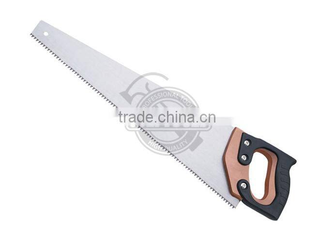 12" Wood Cutting Hacksaw Hand Saw Plastic Handle
