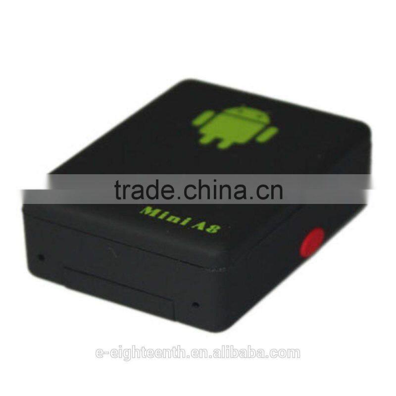 New accurate Global Locator Mini A8 Realtime Vehicle Car GSM/GPRS/GPS Tracker Tracking Device