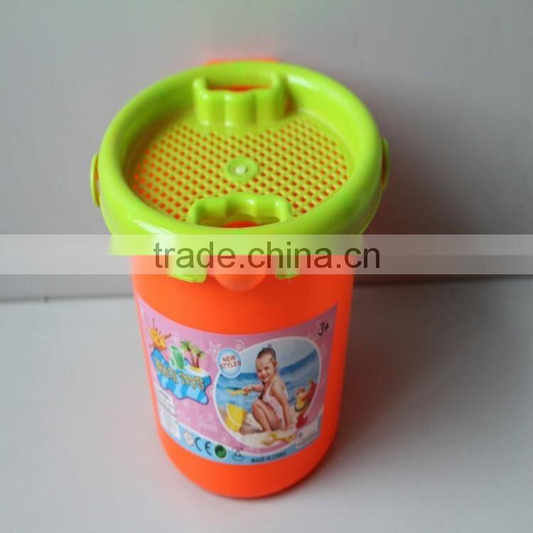 Hot Beach Toys Set Plastic Blue Sand Beach Cart Toys For Kid