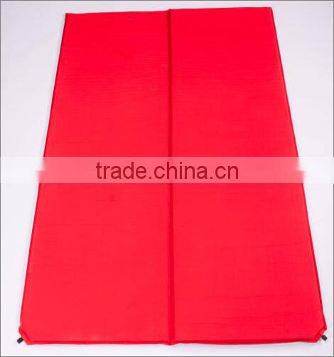 Couple Inflatable Camping Sleeping Pad Without Pillow