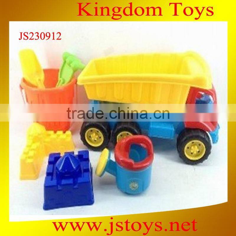 New design plastic sand beach toy truck with CE certificate