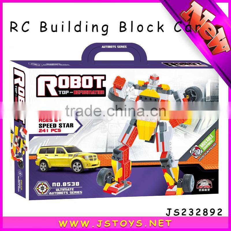 Hot selling soft plastic building blocks