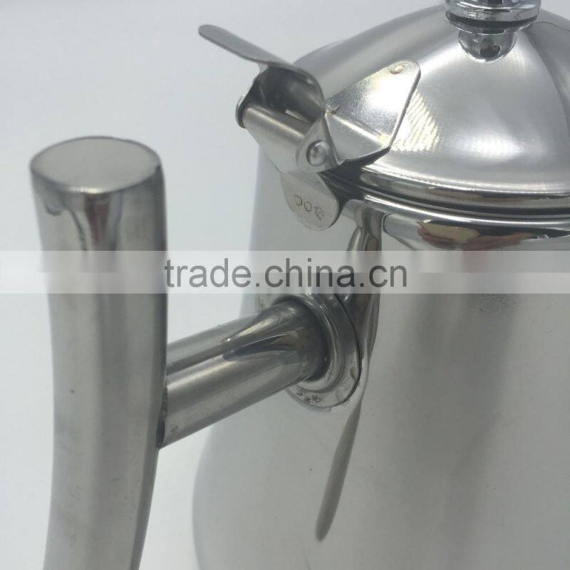 Pour Over coffee kettle hand drip kettle premium stainless steel gooseneck tea kettle