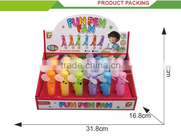 Hot Sale Cheap Mini Promotion Toy Kids Plastic Hand Fan