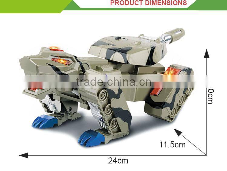 Good selling children car transform robot toy