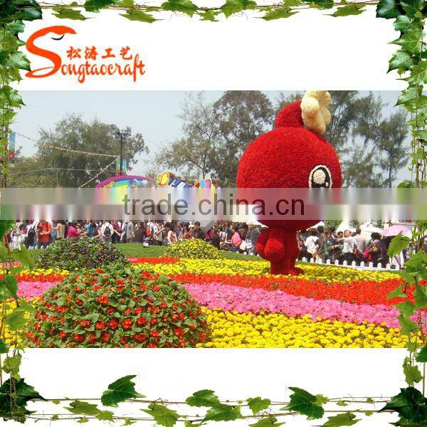 Supplier aritificial boxwood topiary sculpture outdoor decoration artificial topiary ornament