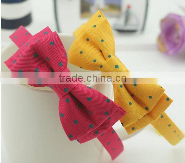 New product ribbon bow headband kids headbands