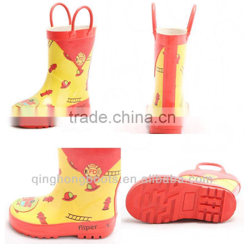cheap children rubber rain boot, rain boots for children