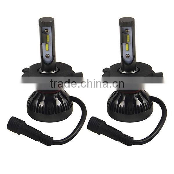 28W 45w 7100LM LED HEADLIGHT BULBS H4 6000K WHITE HIGH LOW BEAM