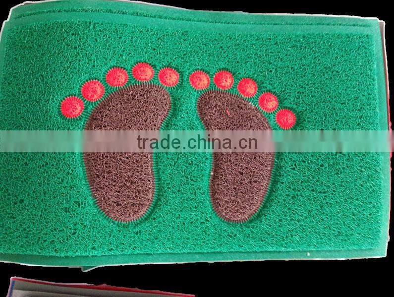 pvc heavy duty cushion mat(roll mat)