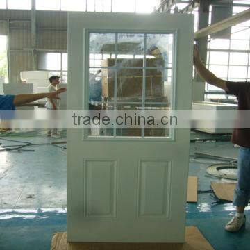 stainless steel door
