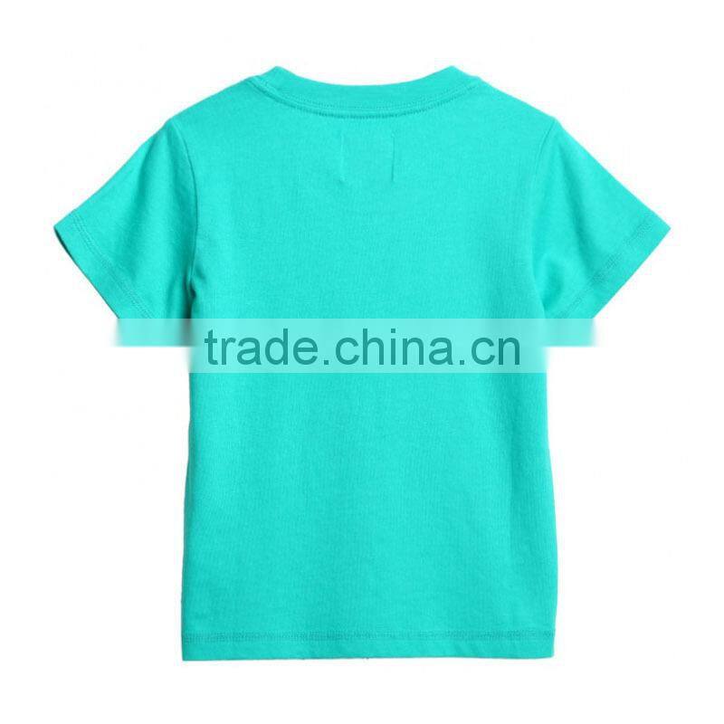 China Import Child Garment Short Sleeve T Shirts