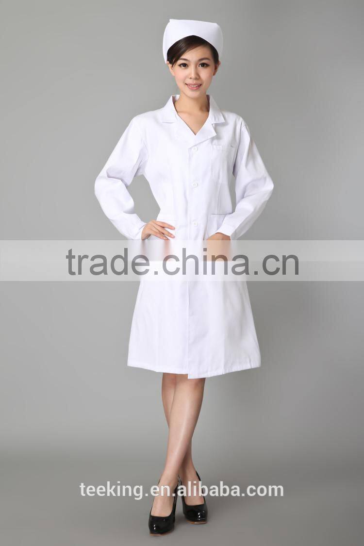 100% cotton stylish high quality nursing uniform