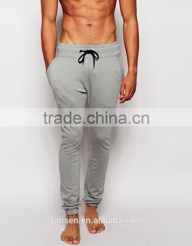 Men's Joggers slim pants for man custom trousers wholesale cotton fabric joggers for man