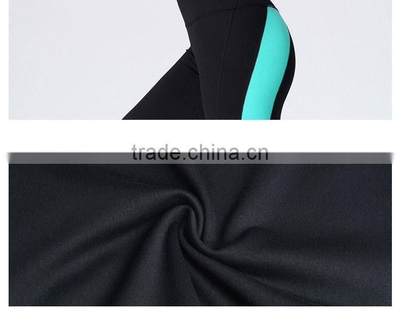 top quality active work out yoga wear&fittness ladies capri trousers, fitness clothes, activewear