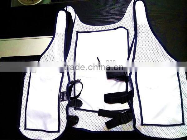 Hot products promotion vest ice vest cooling wear for summer with high technology
