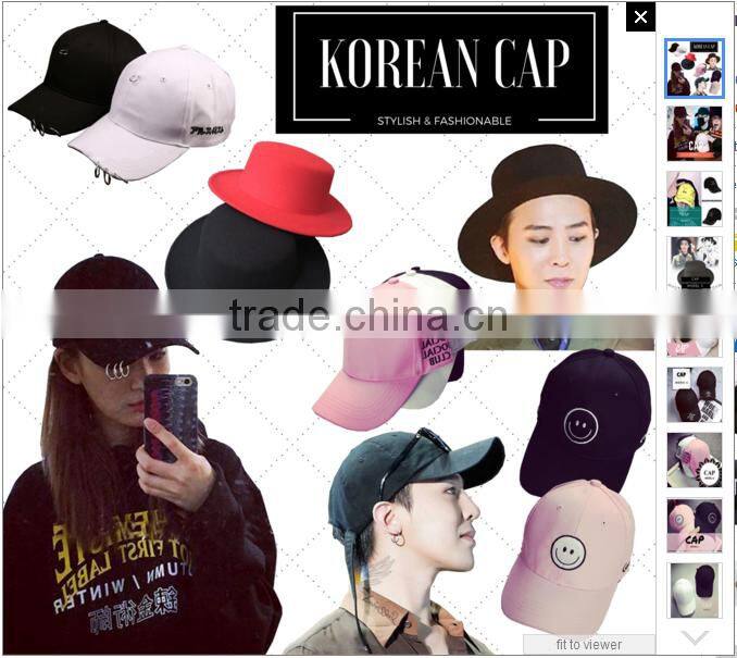 factory custom wholesale logo headwear caps