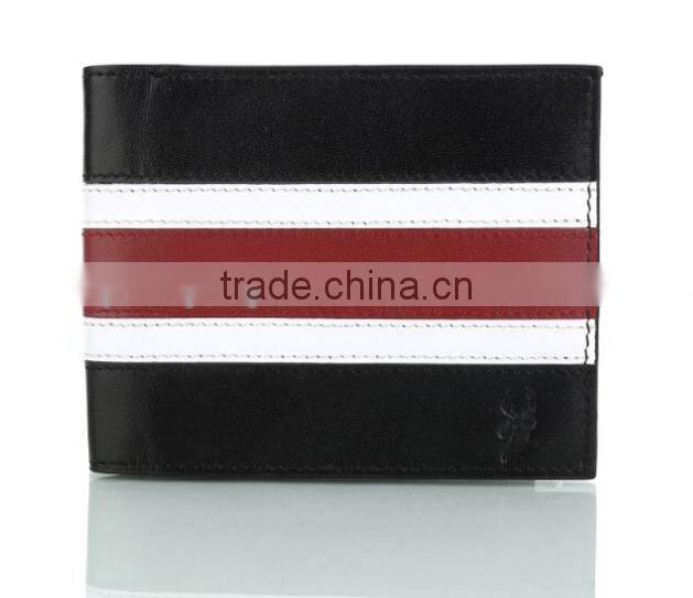 2017 Trend Wallet Men's Wallet Genuine cowhide leather wallet Classical Style Wallet Men's Genuine Leather Wallet money bag