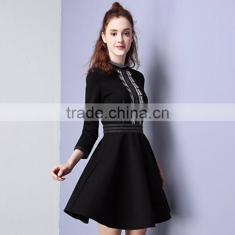 Ladies Fashion Dresses Summer Women Sleeveless Wholesale Latest Dress Designs Photos