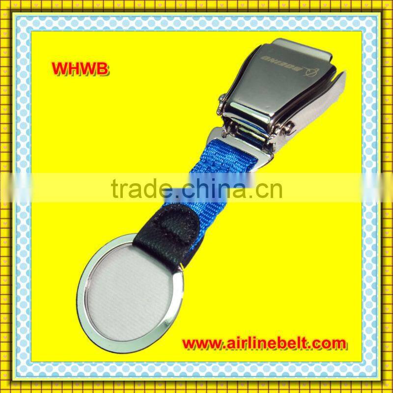 Colorful Aluminum Airplane seat belt buckle