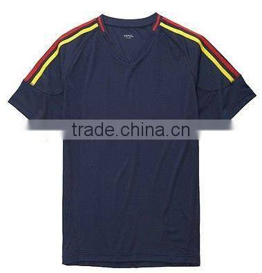 New style mans rocky quick dry soccer t shirts