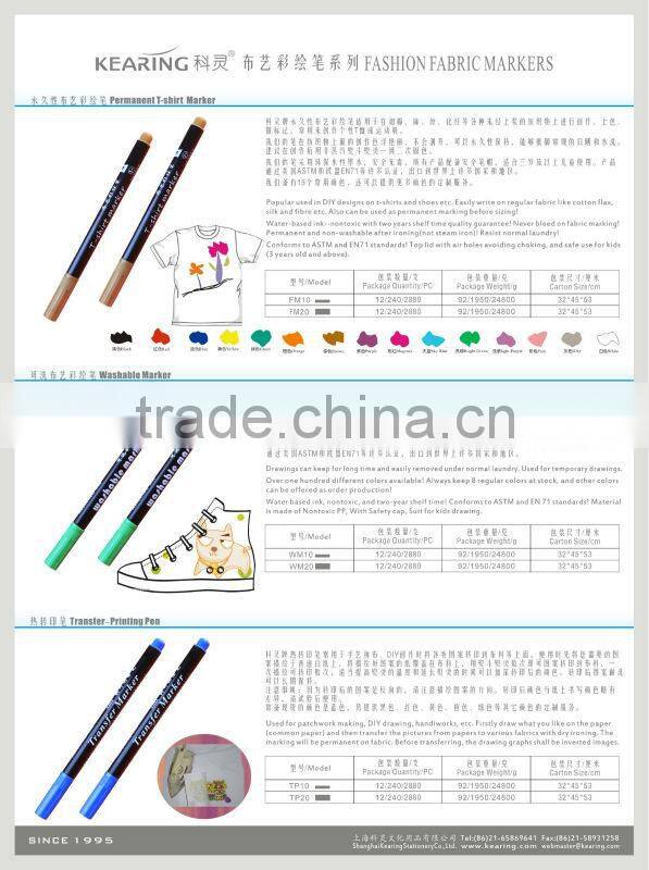 OEM Good quality with 2 years shelf time,Water Erasable Marker WB10