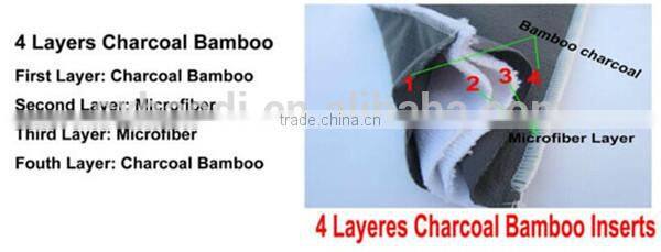 PUL Nappy/All in two reusable cloth diaper ,bamboo cloth diaper ,cloth diaper,infant cloth daiper