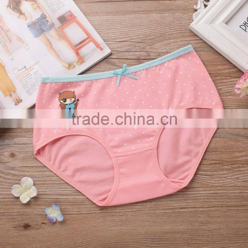 Kids quick dry junior girls underwear models