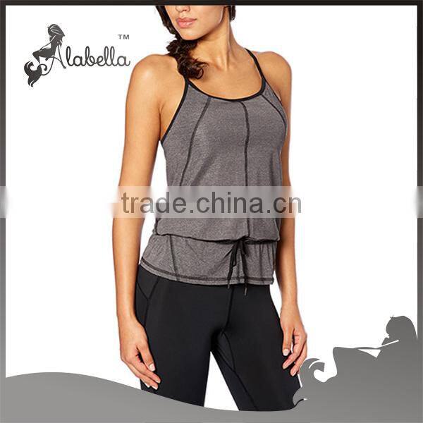 Custom Sexy Gym Wear Yoga Tank Top