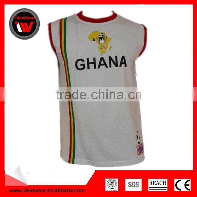 2014 comfortable t sleeveless t shirt