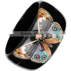 Embroidered Kimono Top