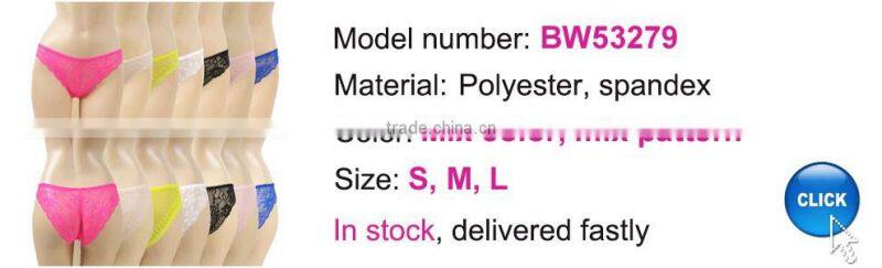 Tanga women cotton underwear