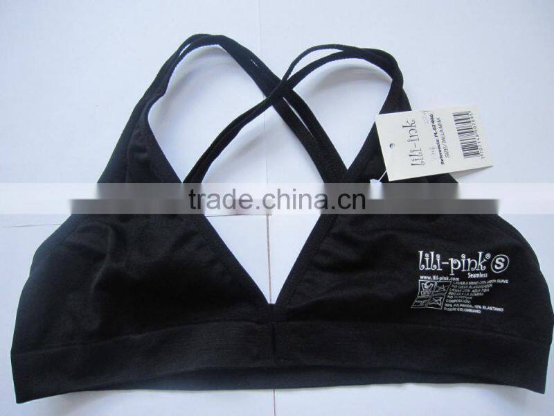 Fashion Sexy Women's Shapewear Seamless sport bra