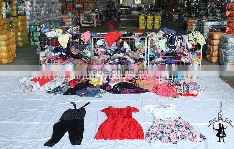 New Fashion Ladies Cotton Dress All Kinds Of Used Clothing Florida style