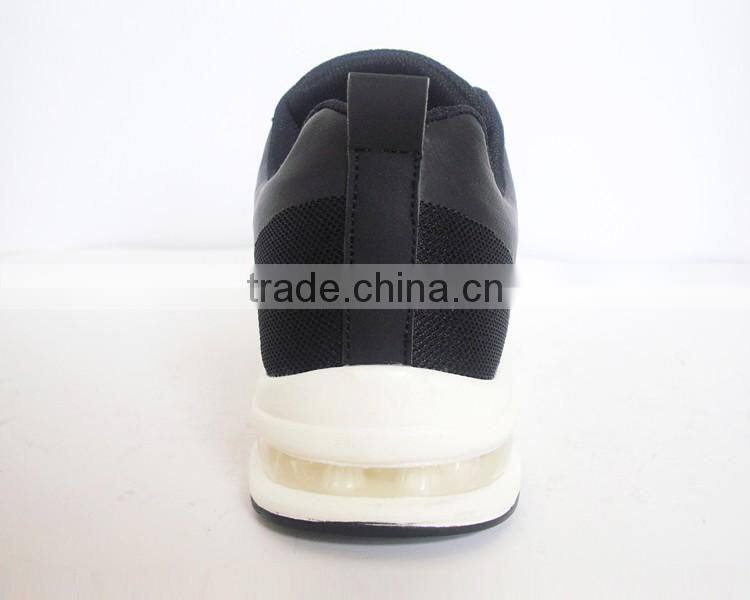 Latest black mesh upper perfect cheap women shoes online