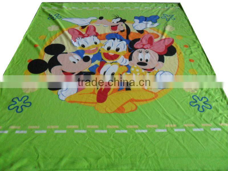 polar fleece blanket throw