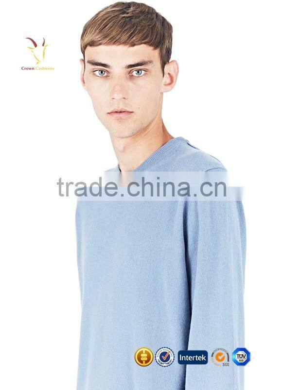 Big Size Mens Cashmere Blended Knitting Sweater Jumpers