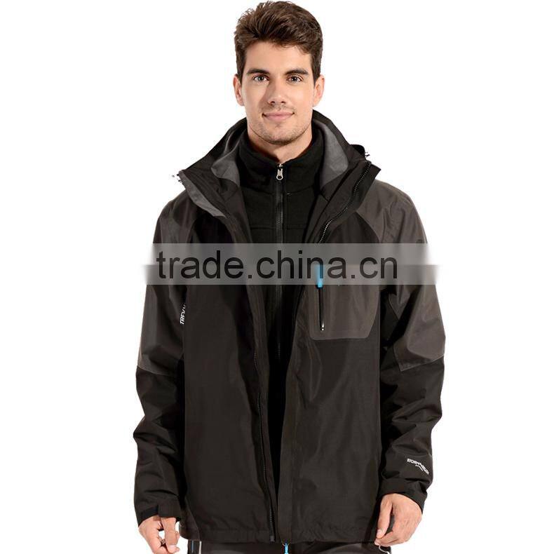 Wholesale Waterproof Fashion Design Outdoor Jackets For Men's
