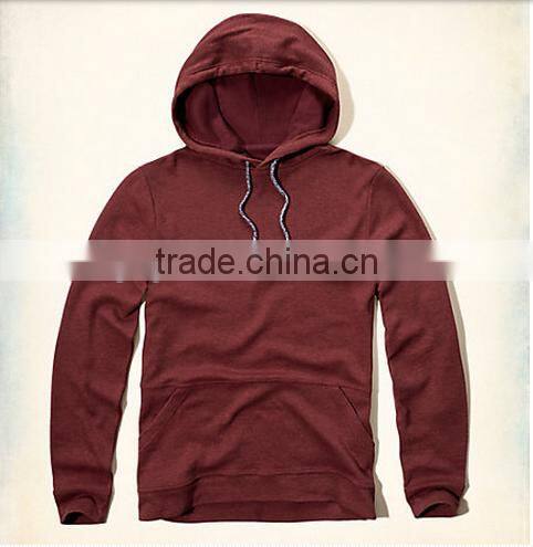Sets made in China men's hoodie can be customization