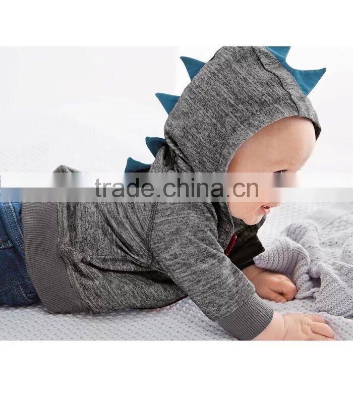 Kids Zipper xxxxl Hoodies Coat Realistic Dinosaur Costume For Sale