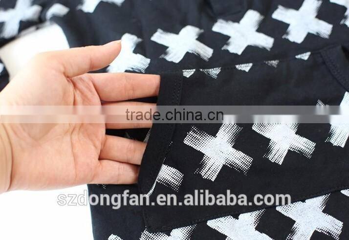 Printed autumn wear long sleeve custom infant organic cotton wholesale newborn cheap baby clothes china