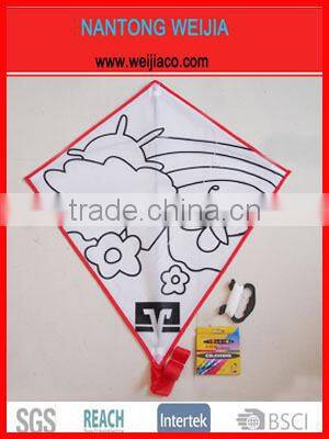 2014 hot sale drawing kites