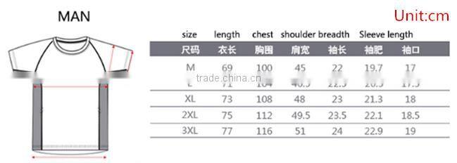 Custom High Quality O Neck Man Screen Printing T-Shirt