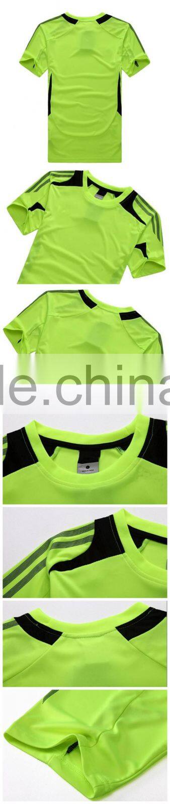 Custom Short Sleeve Breathable Comfortable Polyester T shirt Printing Silk Screen