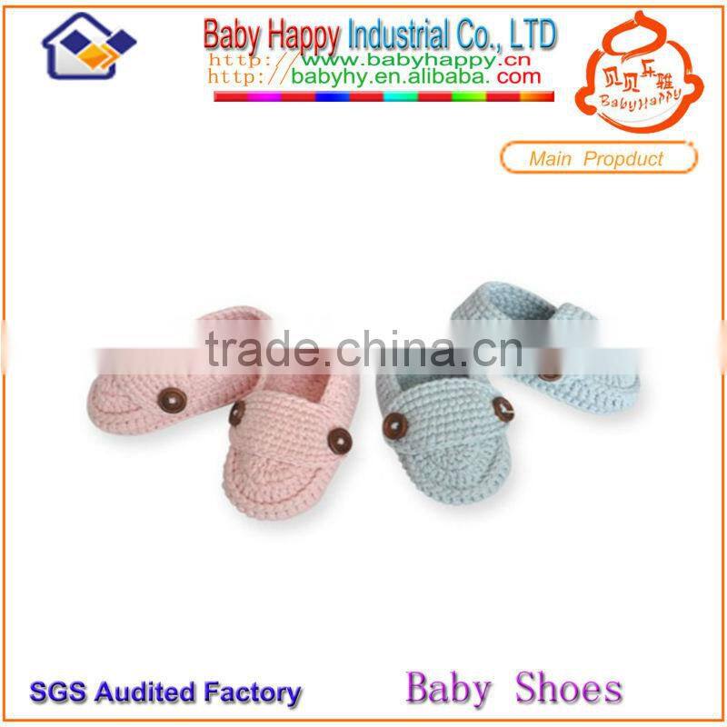 Football Blue Handmade Crochet Baby Dress