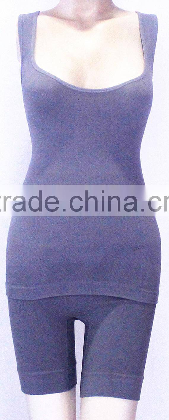 seamless sexy women body shaper corset