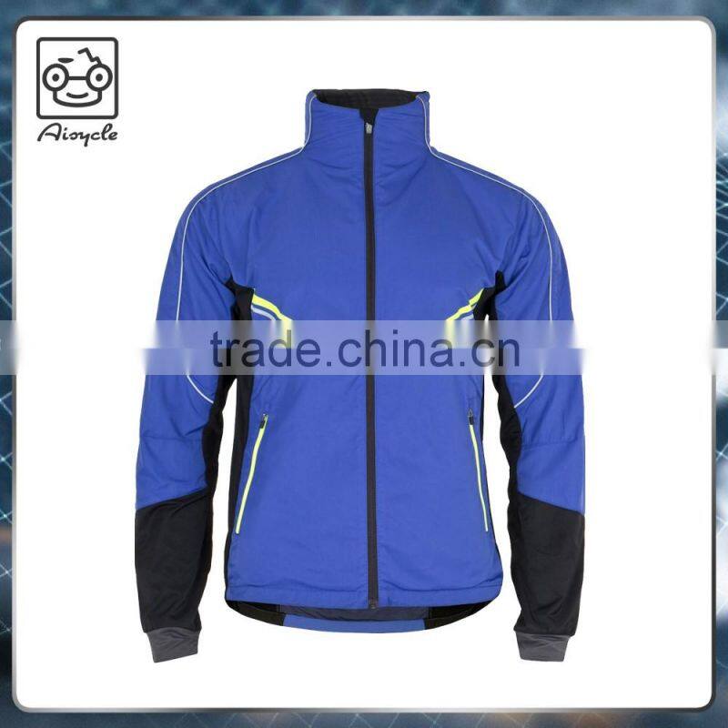 2016 latest design mens waterproof windbreaker cycling jacket