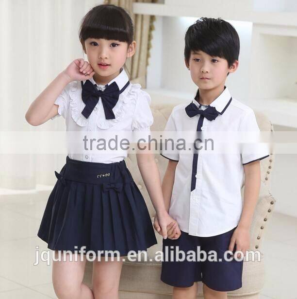 2016 latest dress designs unisex school uniforms children wholesale, school uniforms colours